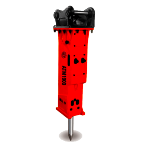 Martillo Hidráulico ATM1900 para excavadora