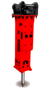 Martillo Hidráulico ATM3500