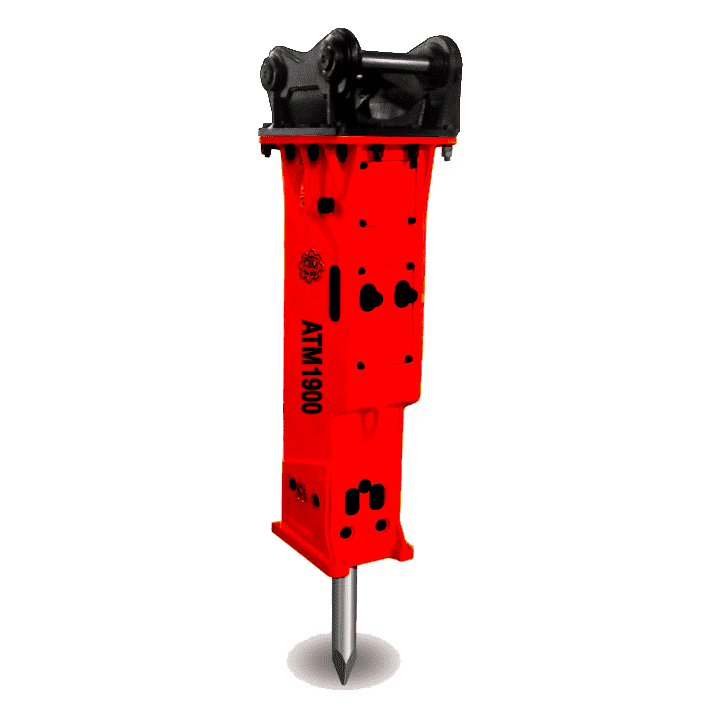 Martillo Hidráulico ATM1900 para excavadora