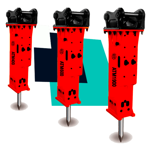 Gama de martillos ATM1512